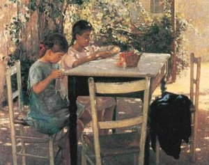 Two Children — Elin Kleopatra Danielson-gambogi