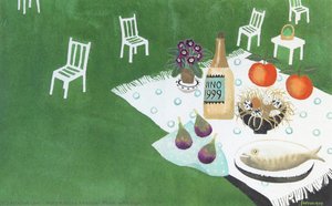 Picnic With Figs — Mary Katrina Fedden
