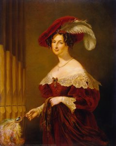 Portrait Of Countess Yelizaveta Vorontsova — George Hayter