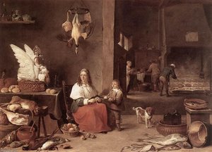Scène De Cuisine — David Téniers Le Jeune