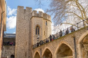 The Salt Tower, Tower Of London — Richard Lea Hair