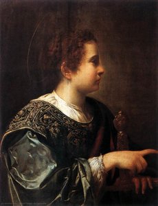 St Catherine — Simon Vouet