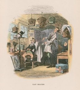 Martin Chuzzlewit — Hablot Knight Browne