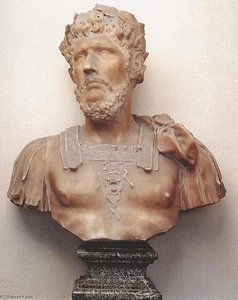 Bust Of Marcus Aurelius — Pierre Puget