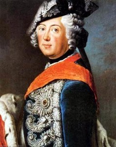 Frederick Ii Of Prussia — Antoine Pesne