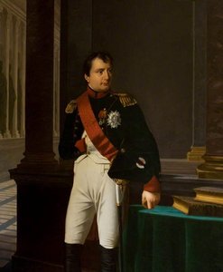 The Emperor Napoleon — Robert Jacques François Lefèvre