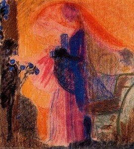 Woman Picking Flowers 2 — František Kupka
