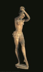 The Great Dance Student — Venanzo Crocetti