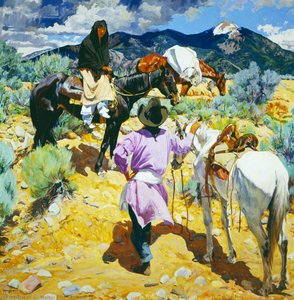 At Rest — Walter Ufer