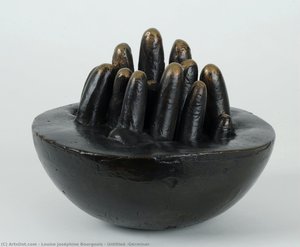 Untitled (germinal) — Louise Bourgeois