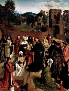 The Raising Of Lazarus — Geertgen Tot Sint Jans