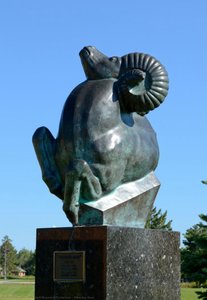 Siberian Ram — Marshall Maynard Fredericks