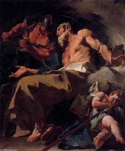 The Torture Of St Thomas — جيامباتيستا بيطوني