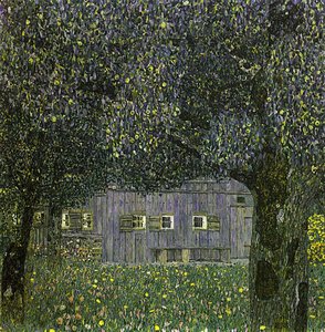 Austrian Farmhouse — Gustav Klimt