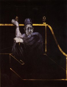 Studie Zum Porträt Viii — Francis Bacon