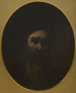 Self-portrait — Taras Hryhorovych Shevchenko