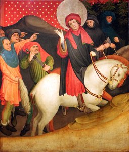 The Mocking Of Saint Thomas Of Canterbury — Meister Francke
