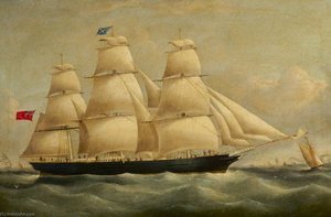 The Ship 'eveline' — Richard Ball Spencer