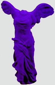 Nike Big — Yves Klein