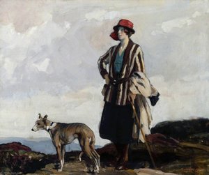 On The Moors — Richard Jack