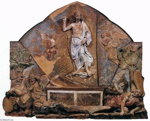 Resurrection Of Christ — Andrea Del Verrocchio
