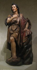 Saint John The Baptist — Juan Martínez Montañés