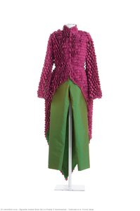 Tailcoat\n\n— Front View — Águeda Isabel Ruiz De La Prada Y Sentmenat