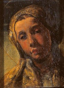 Head Of The Saint — Jacek Malczewski