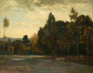 Autumn Landscape — James Coutts Michie