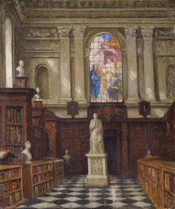 Interior Of The Wren Library — Frederick Hawkesworth S Shepherd