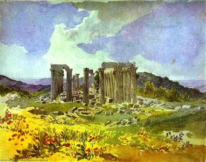 Temple Of Apollo In Phigalia — Karl Pavlovich Brulloff
