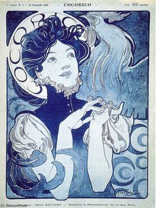 Untitled (3885) — Alphonse Mucha