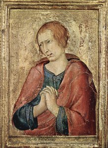 Evanjelista Sv. Jan — Simone Martini