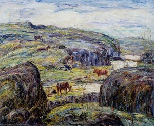 Springtime — Ernest Lawson