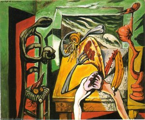 Pygmalion — André Masson