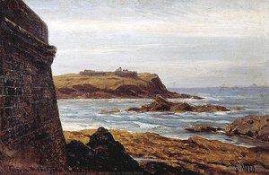 Evening In Saint Malo — Alexej Bogoljubov