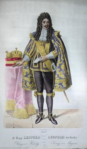 Leopold I — Josef Kriehuber