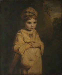 La Ragazza Delle Fragole — Sir Joshua Reynolds