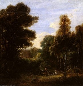 A Woody Landscape — Sir David Wilkie