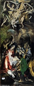 Adorazione Dei Pastori — El Greco