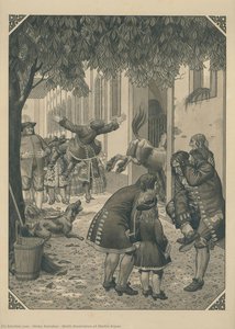 Ninth Illustration Of Martin Krpan — Hinko Smrekar