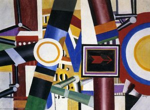 El Cruce Ferroviario (estado Final) — Fernand Léger