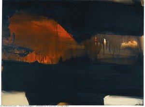 Peinture 97 X 130 Cm, 29 Mai 1965 — Pierre Soulages