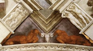 Bronz Nők És Férfiak — Michelangelo Buonarroti