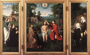 Triptych Of Jan Des Trompes — Gerard David