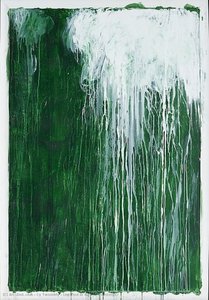 Untitled Iii (green Paintings) — Cy Twombly