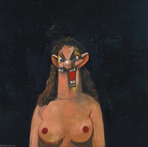 Night Rider — George Condo