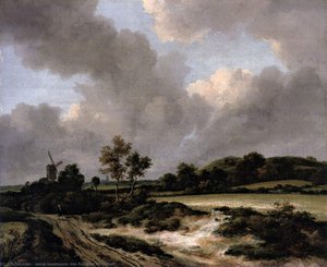 Campi Di Grano — Jacob Van Ruisdael
