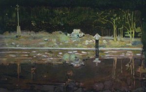 Echo Lake — Peter Doig
