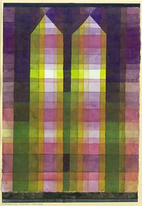 Zweitürme — Paul Klee